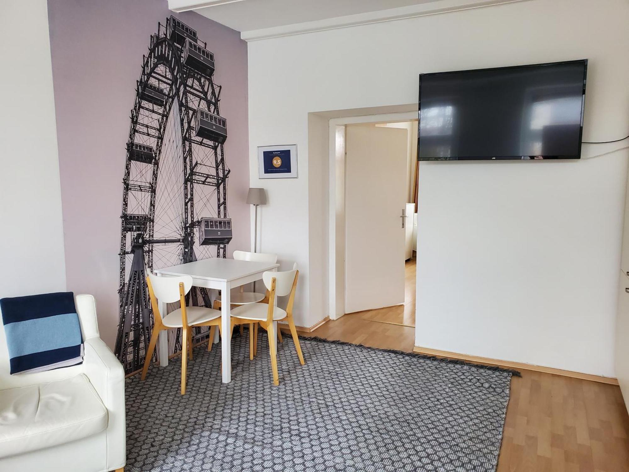 Schubert Park Apartment Near Volksopera 비엔나 외부 사진